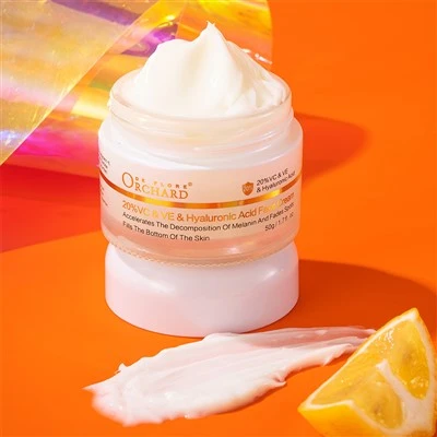 Krema tal-wiċċ tal-aċidu hyaluronic